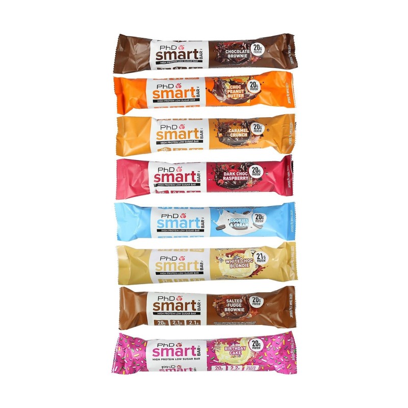 SMART BAR PHD Wellness Nutrition Integratori Alimentari