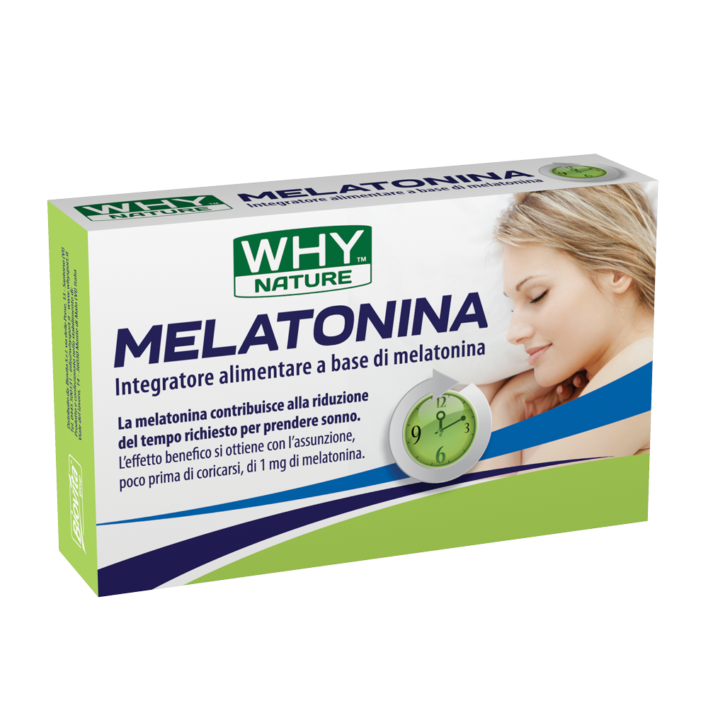 MELATONINA 80cpr Wellness Nutrition Integratori Alimentari